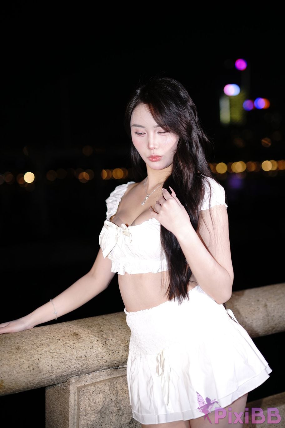 Featured Street Photography Works No.5665 Xiao Sijia white dress PixiBB.COM 135