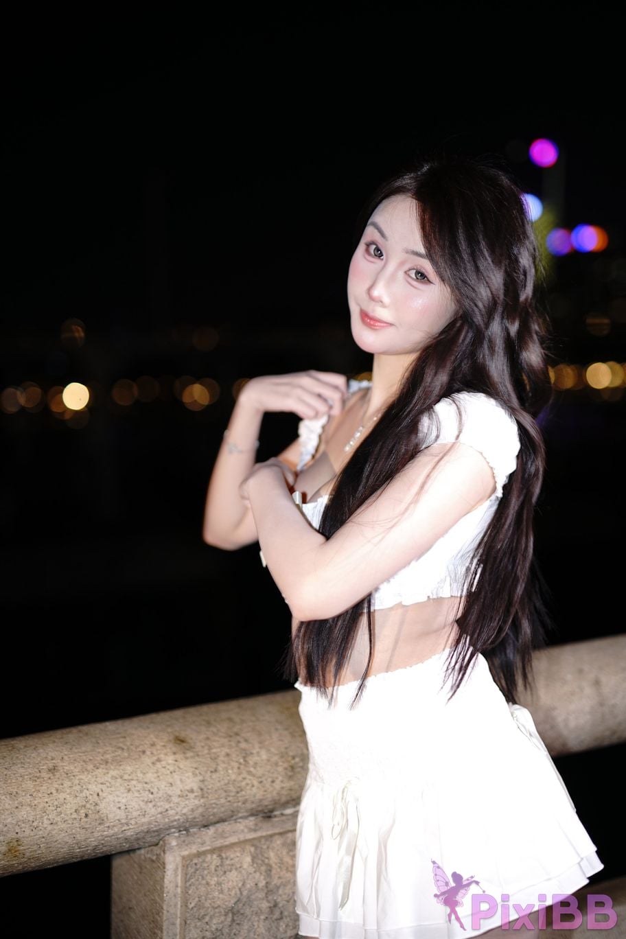 Featured Street Photography Works No.5665 Xiao Sijia white dress PixiBB.COM 136