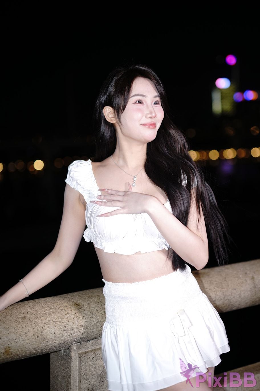 Featured Street Photography Works No.5665 Xiao Sijia white dress PixiBB.COM 140