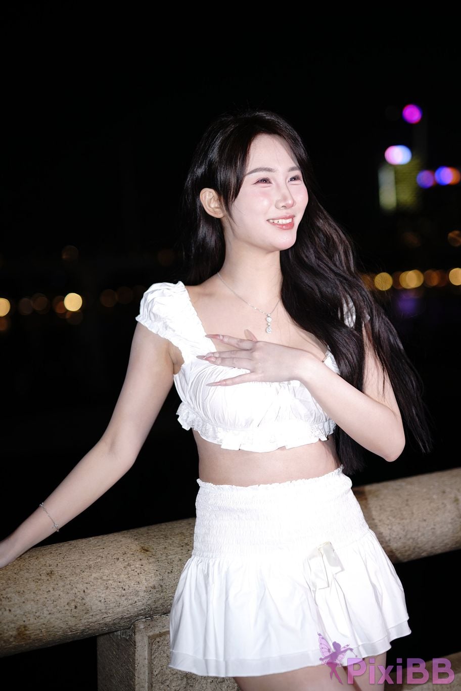 Featured Street Photography Works No.5665 Xiao Sijia white dress PixiBB.COM 141