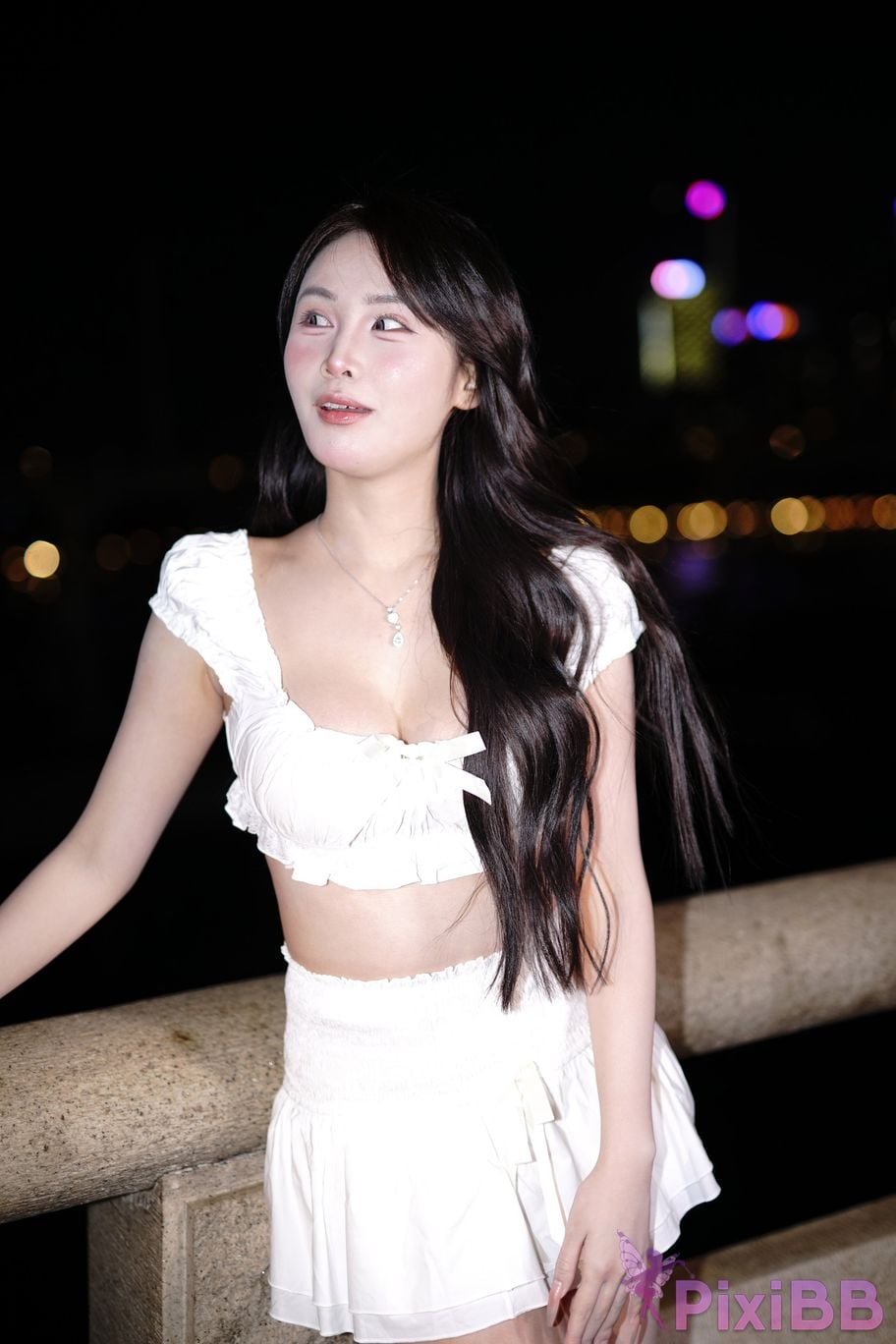 Featured Street Photography Works No.5665 Xiao Sijia white dress PixiBB.COM 143