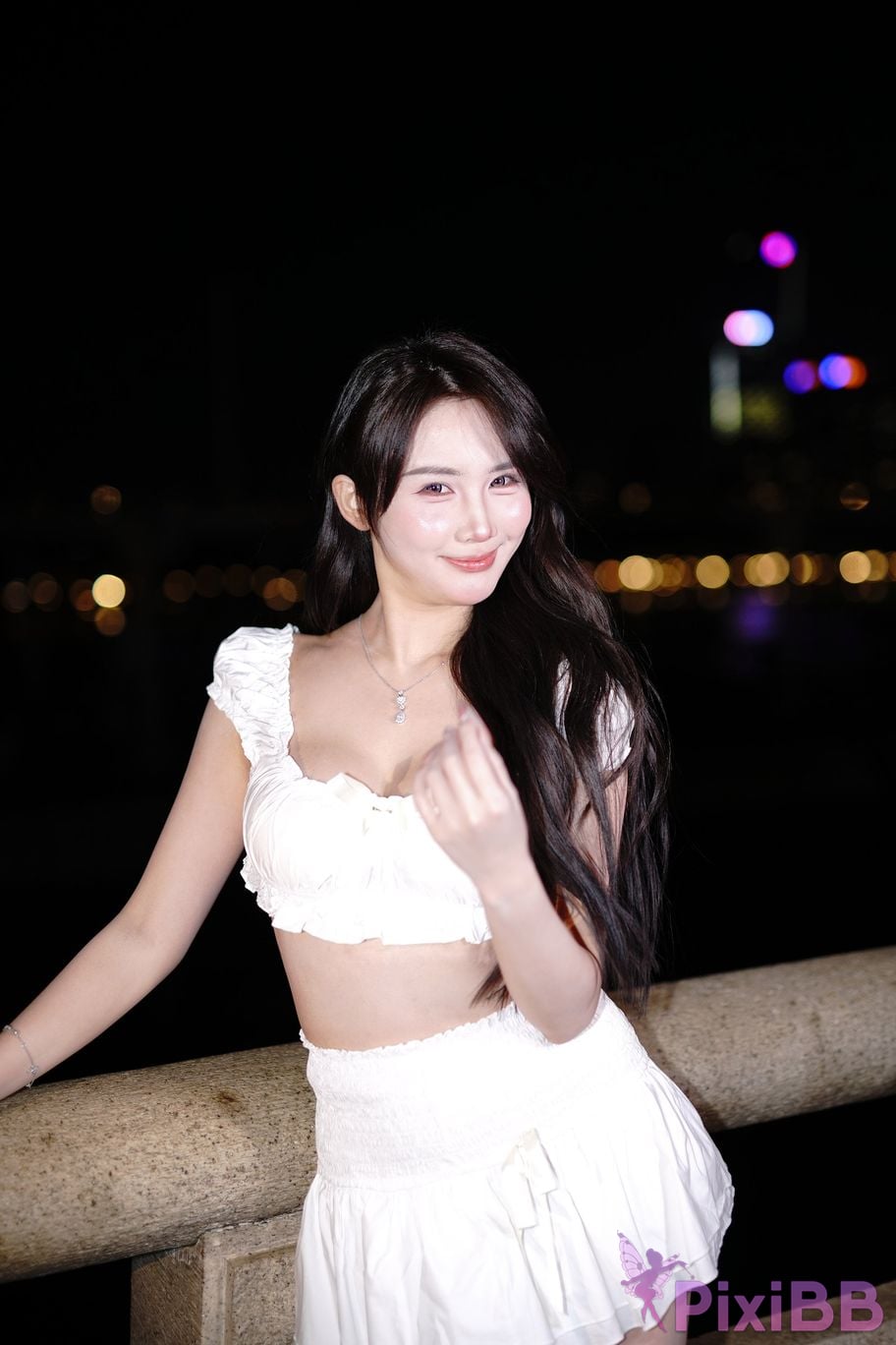 Featured Street Photography Works No.5665 Xiao Sijia white dress PixiBB.COM 146