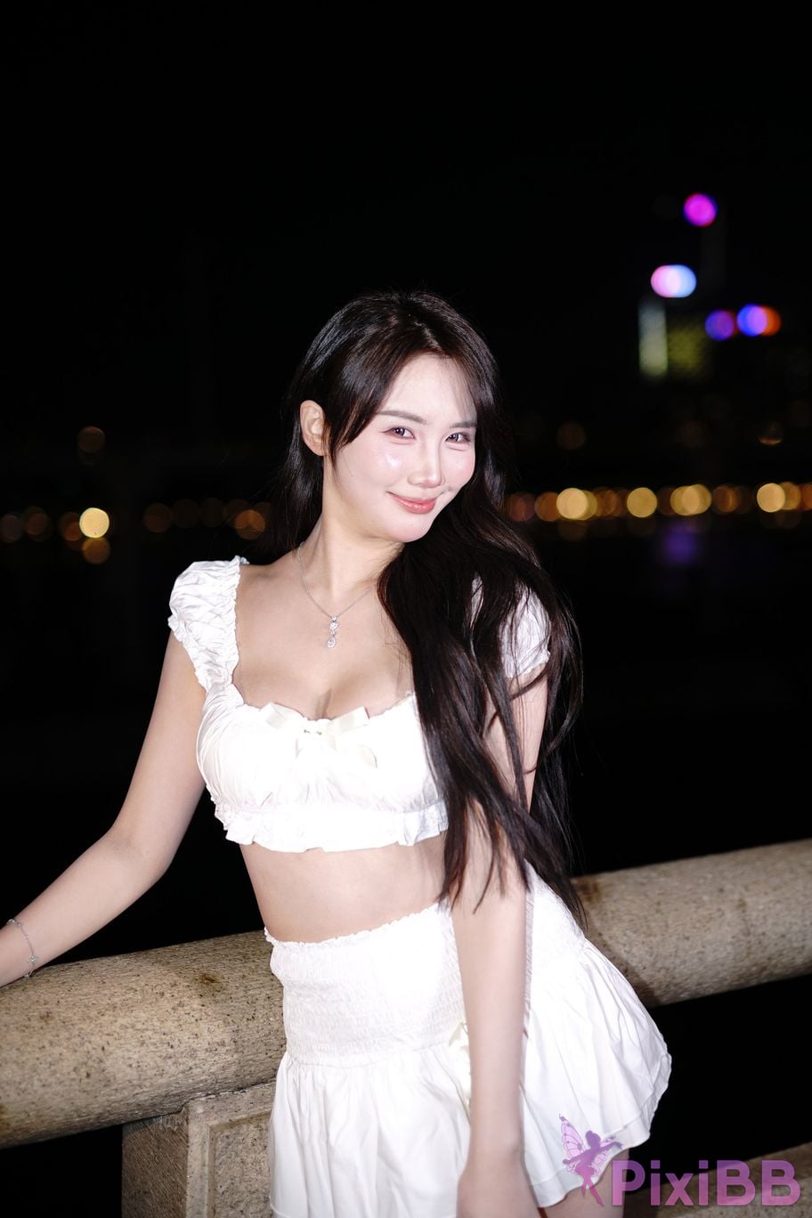 Featured Street Photography Works No.5665 Xiao Sijia white dress PixiBB.COM 147