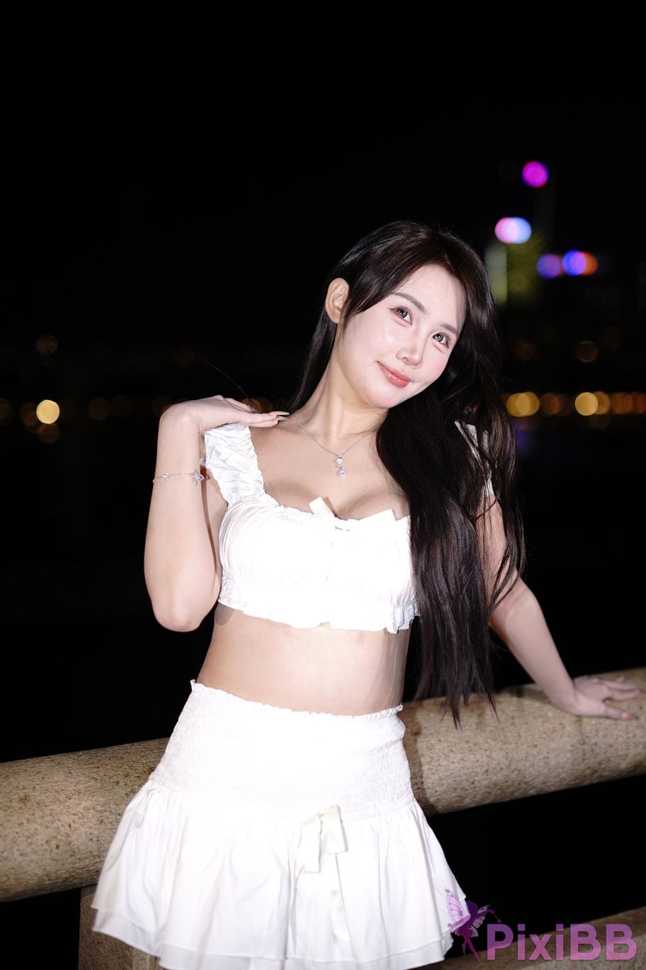 Featured Street Photography Works No.5665 Xiao Sijia white dress PixiBB.COM 152