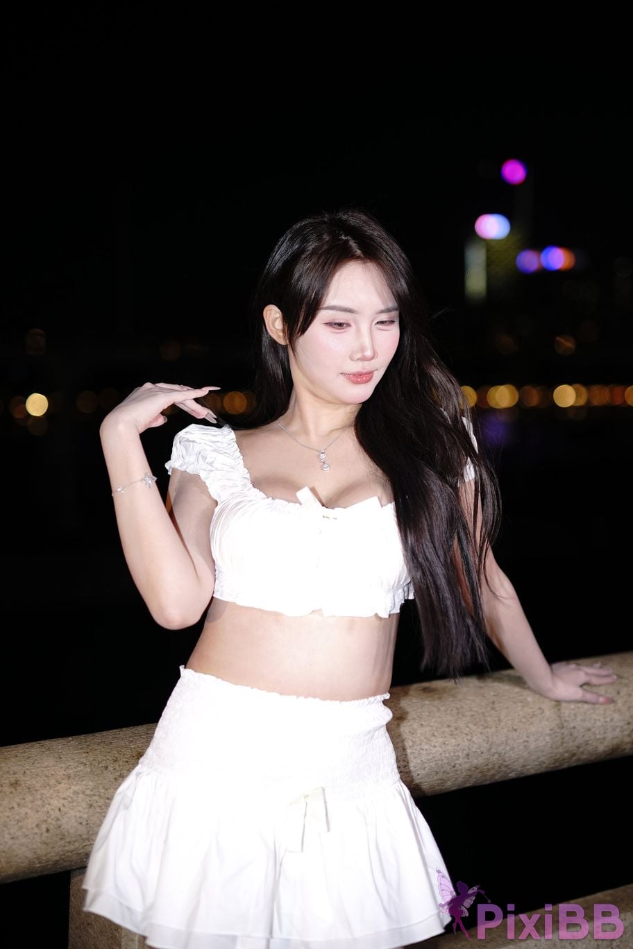 Featured Street Photography Works No.5665 Xiao Sijia white dress PixiBB.COM 153