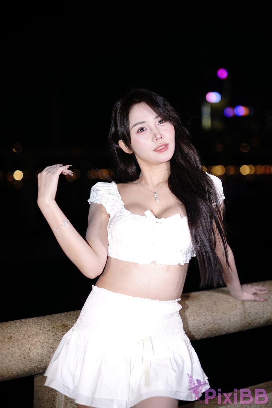 Featured Street Photography Works No.5665 Xiao Sijia white dress PixiBB.COM 154
