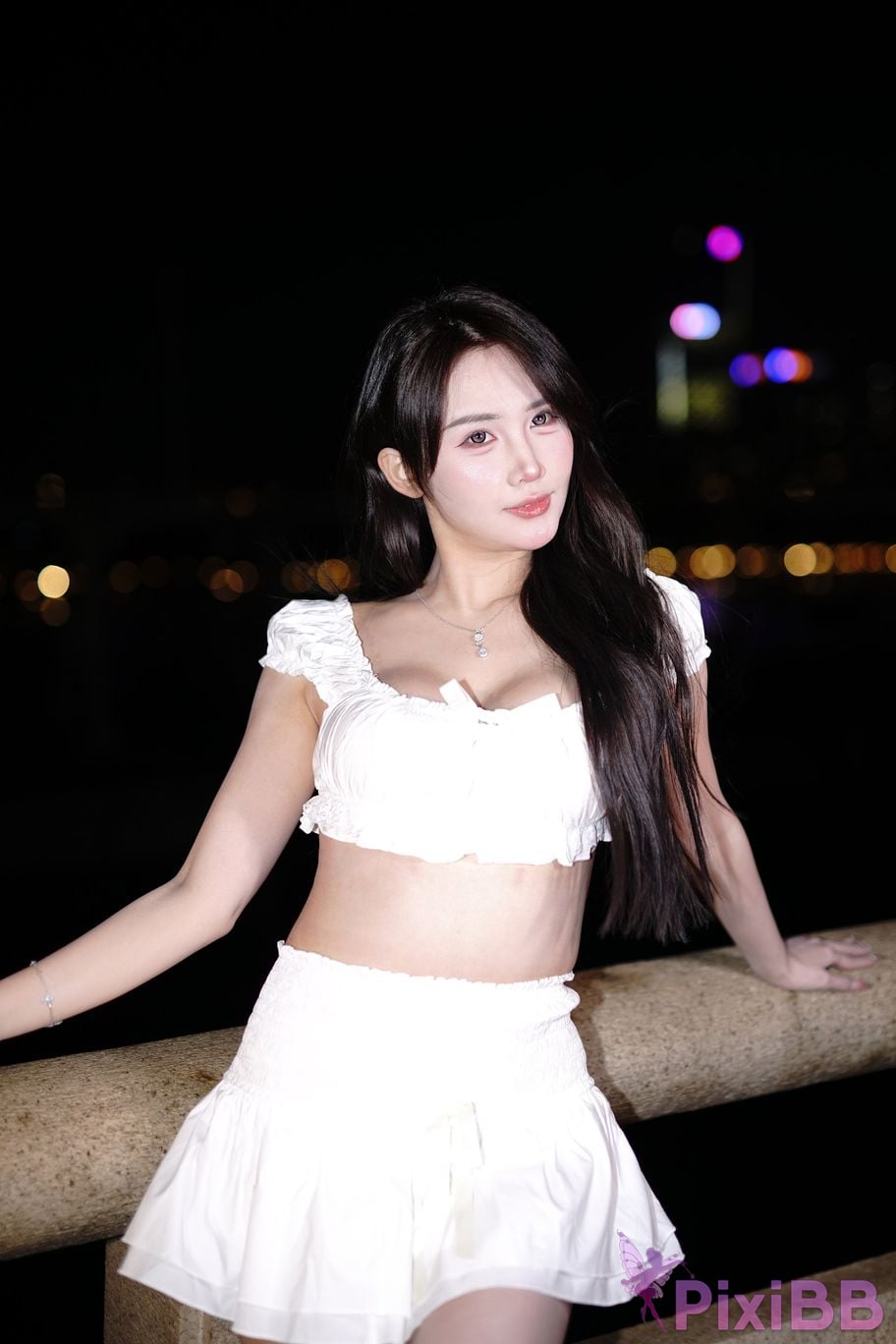 Featured Street Photography Works No.5665 Xiao Sijia white dress PixiBB.COM 155