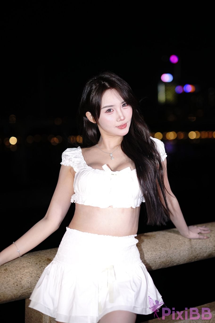Featured Street Photography Works No.5665 Xiao Sijia white dress PixiBB.COM 156
