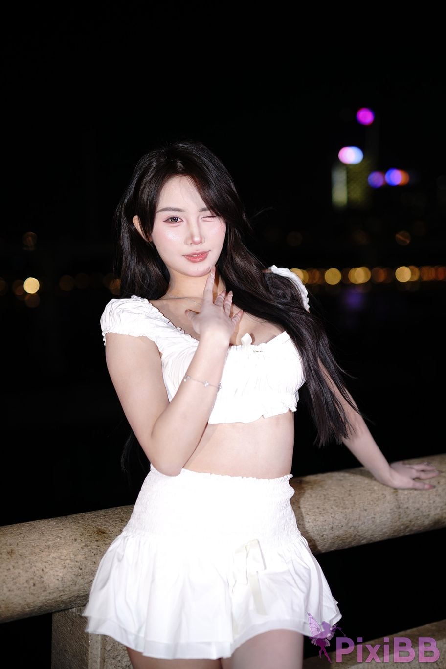 Featured Street Photography Works No.5665 Xiao Sijia white dress PixiBB.COM 158