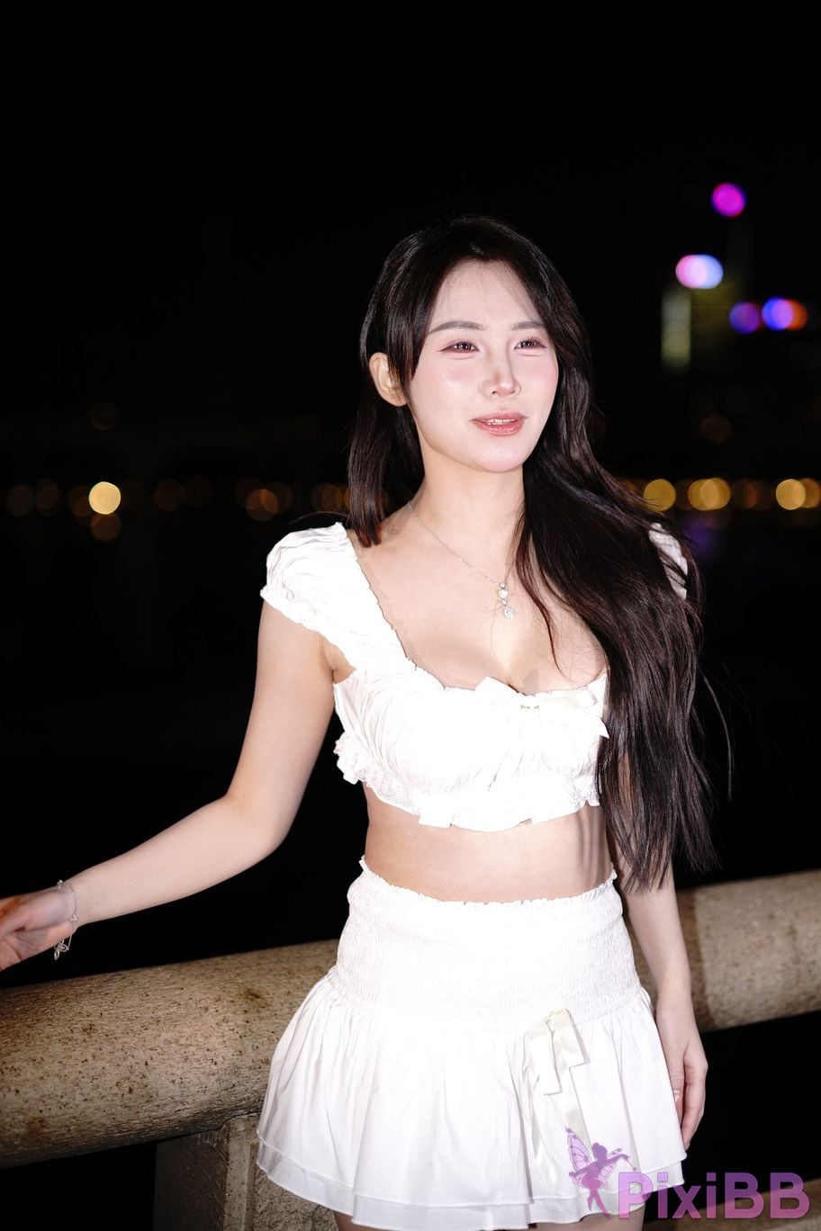 Featured Street Photography Works No.5665 Xiao Sijia white dress PixiBB.COM 161