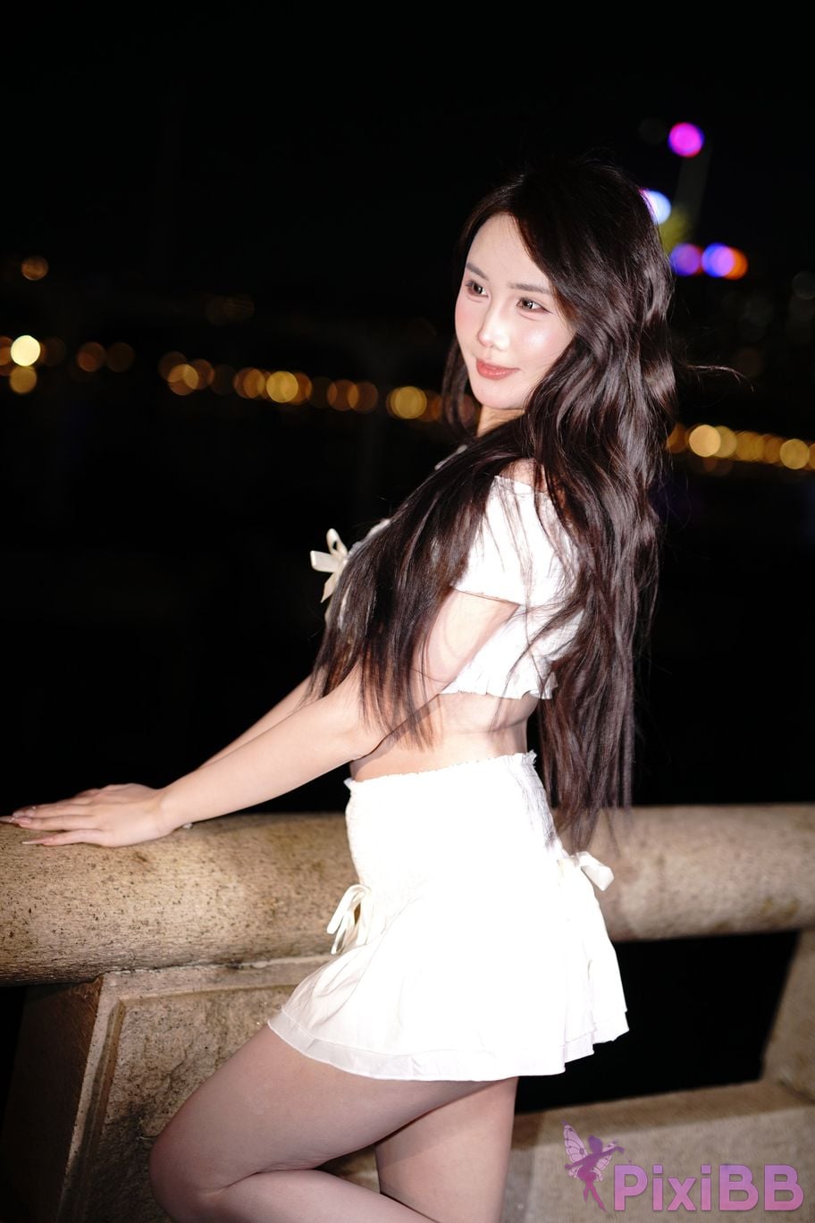 Featured Street Photography Works No.5665 Xiao Sijia white dress PixiBB.COM 162