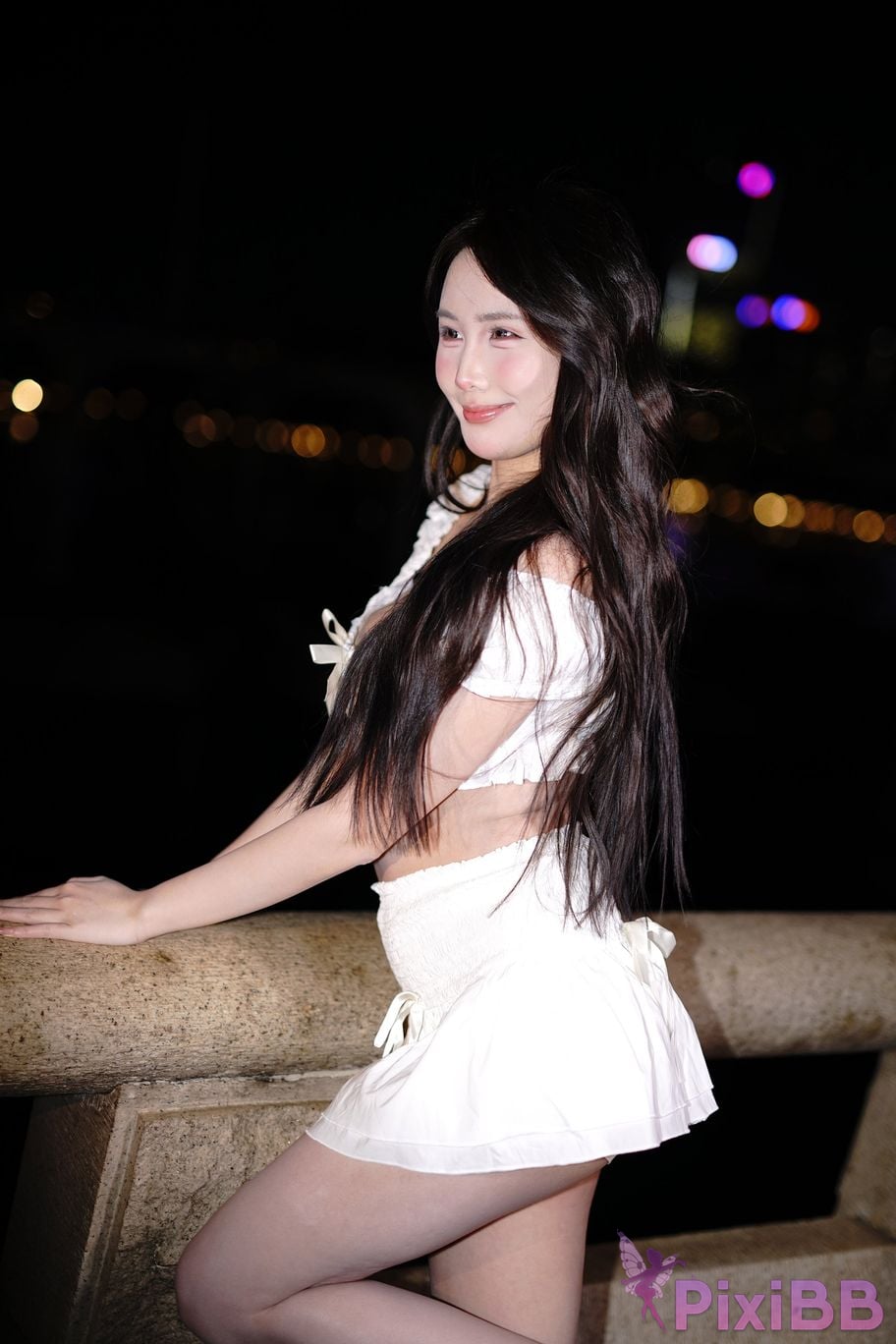 Featured Street Photography Works No.5665 Xiao Sijia white dress PixiBB.COM 163