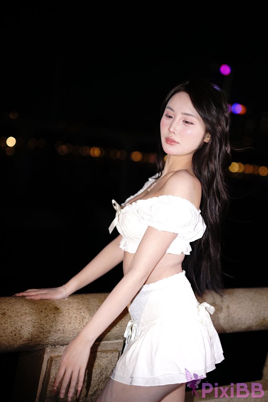 Featured Street Photography Works No.5665 Xiao Sijia white dress PixiBB.COM 164