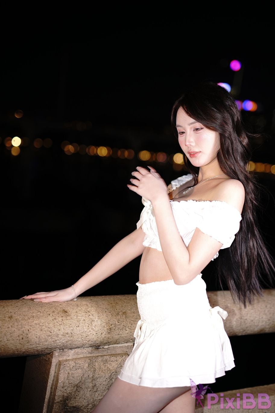 Featured Street Photography Works No.5665 Xiao Sijia white dress PixiBB.COM 165