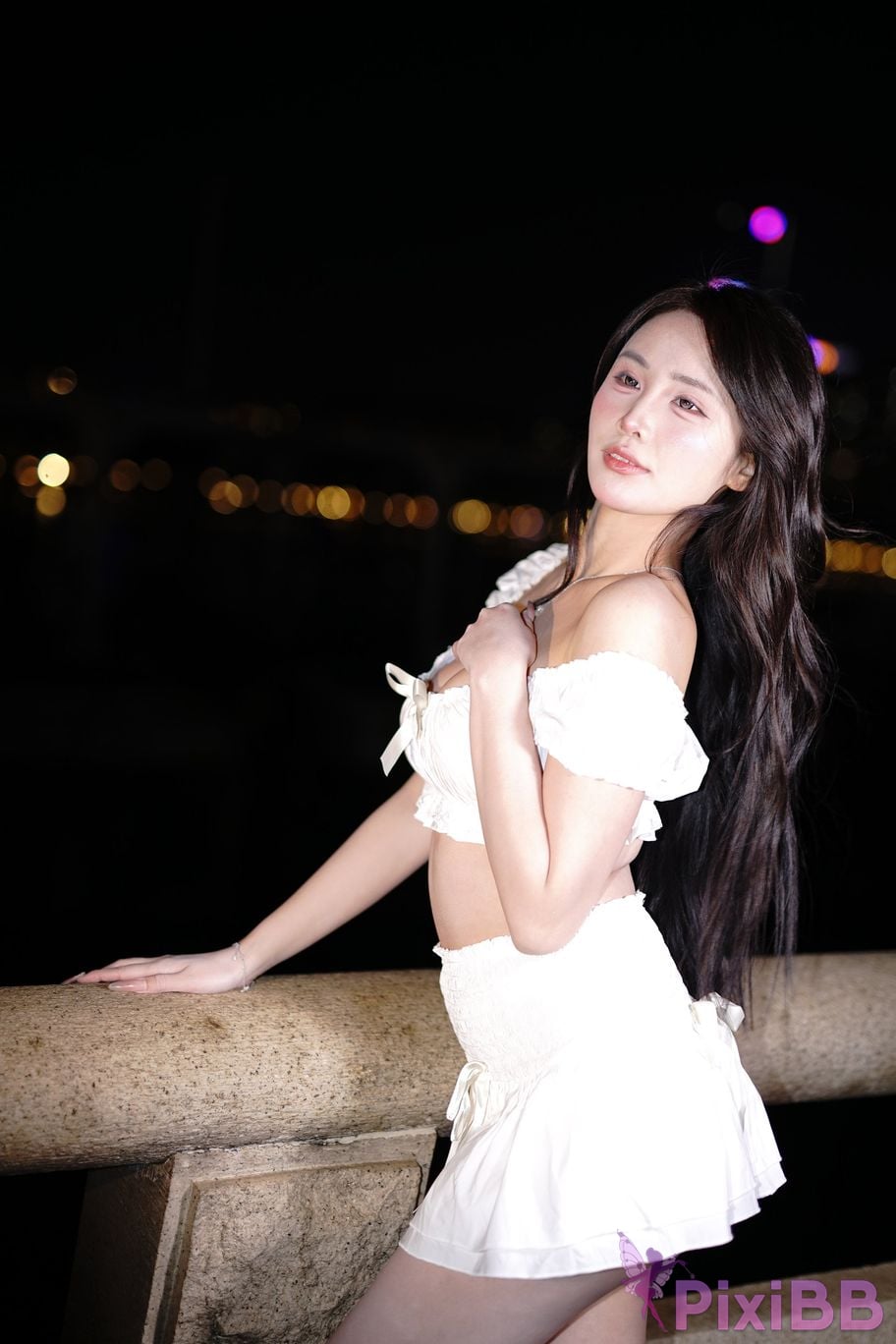Featured Street Photography Works No.5665 Xiao Sijia white dress PixiBB.COM 166