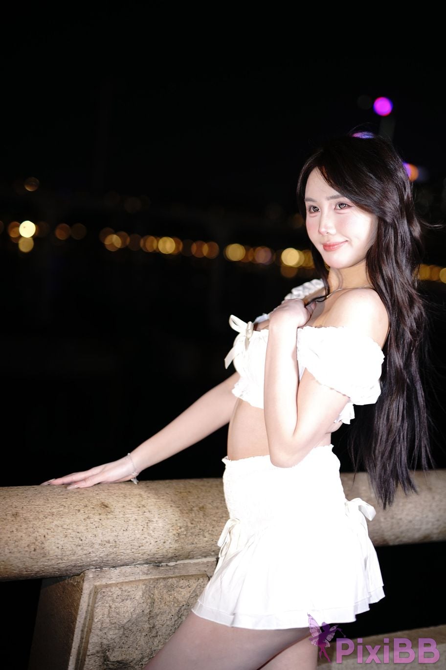 Featured Street Photography Works No.5665 Xiao Sijia white dress PixiBB.COM 167