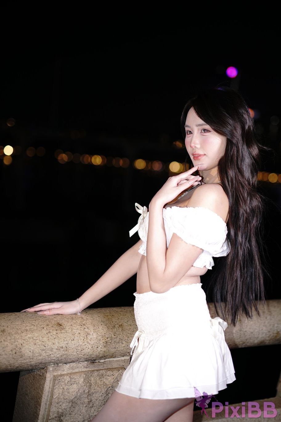 Featured Street Photography Works No.5665 Xiao Sijia white dress PixiBB.COM 169