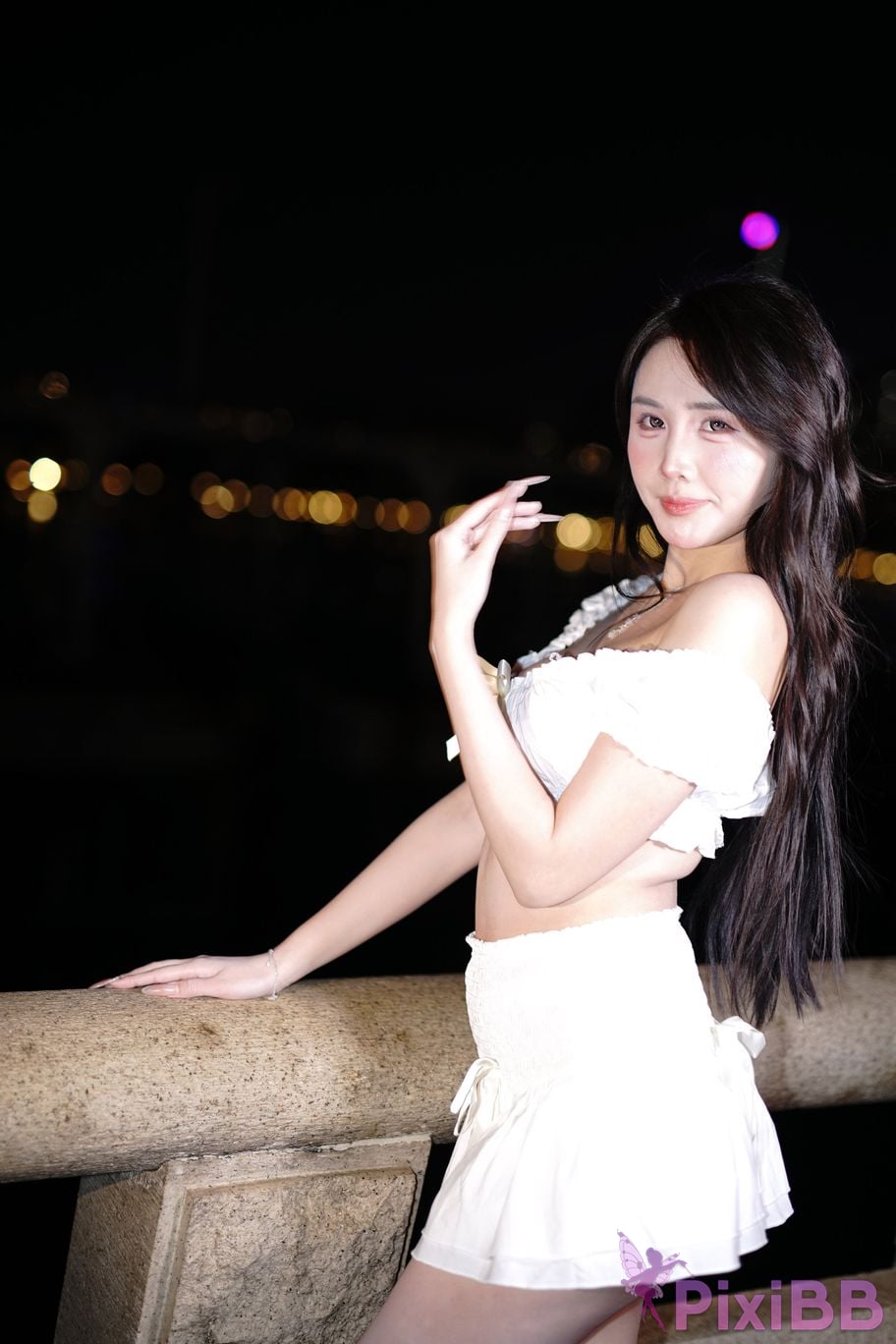 Featured Street Photography Works No.5665 Xiao Sijia white dress PixiBB.COM 170