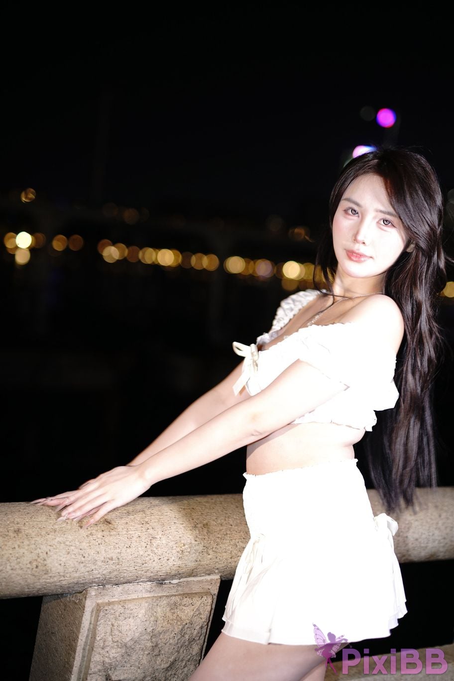 Featured Street Photography Works No.5665 Xiao Sijia white dress PixiBB.COM 171