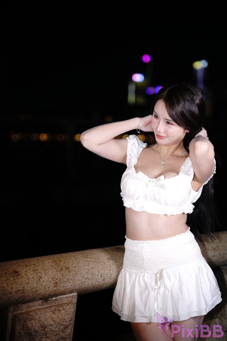 Featured Street Photography Works No.5665 Xiao Sijia white dress PixiBB.COM 177