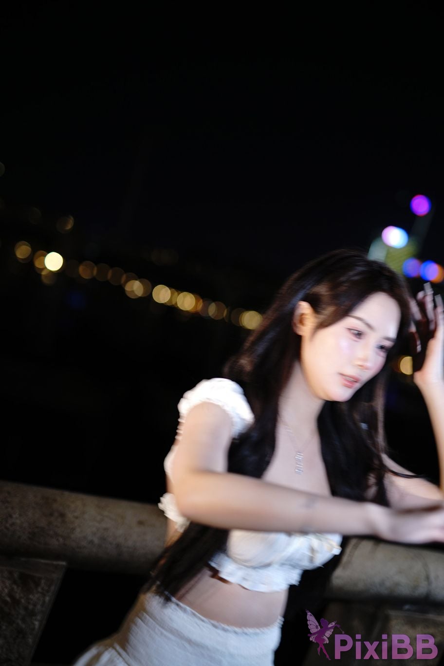 Featured Street Photography Works No.5665 Xiao Sijia white dress PixiBB.COM 180
