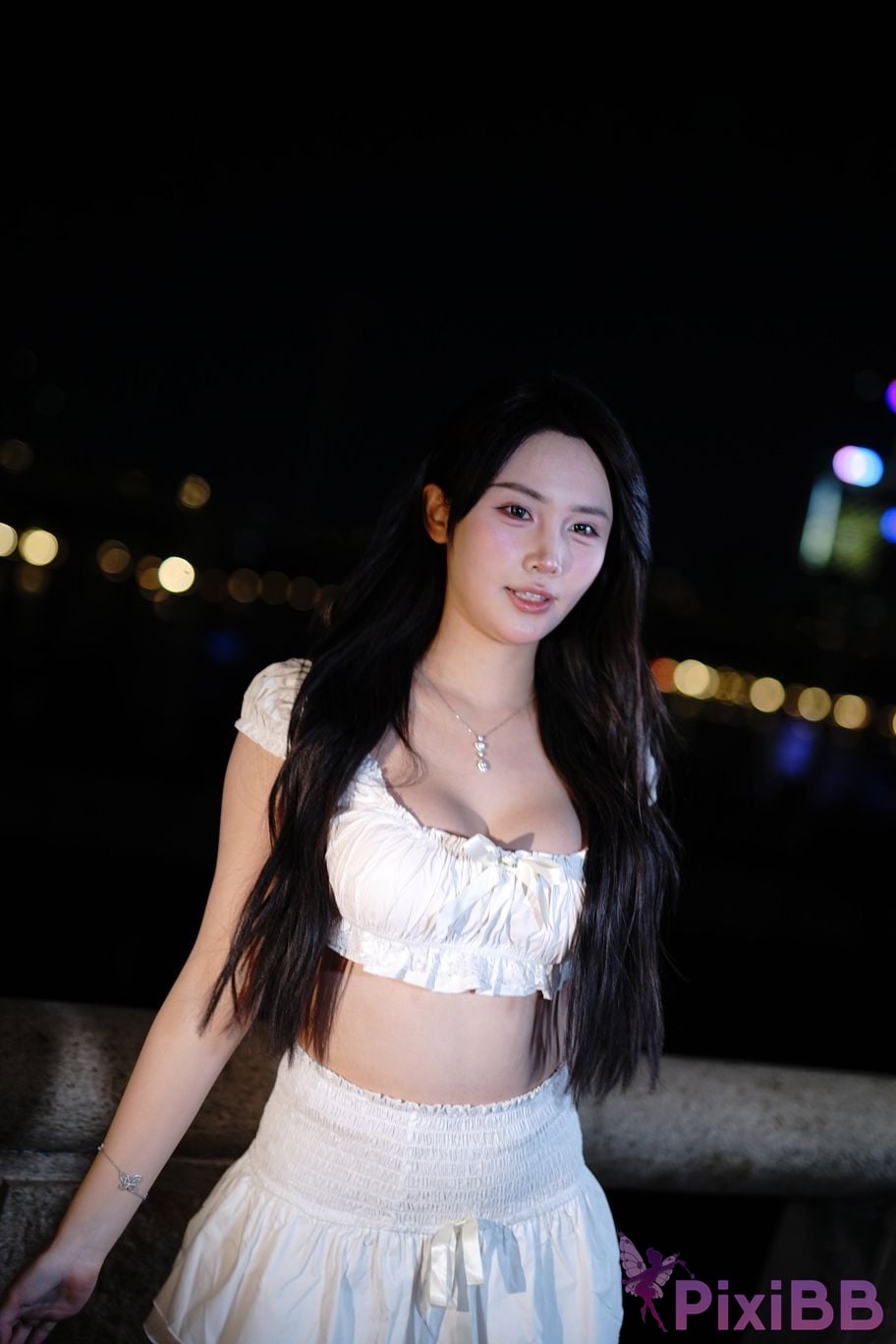 Featured Street Photography Works No.5665 Xiao Sijia white dress PixiBB.COM 181