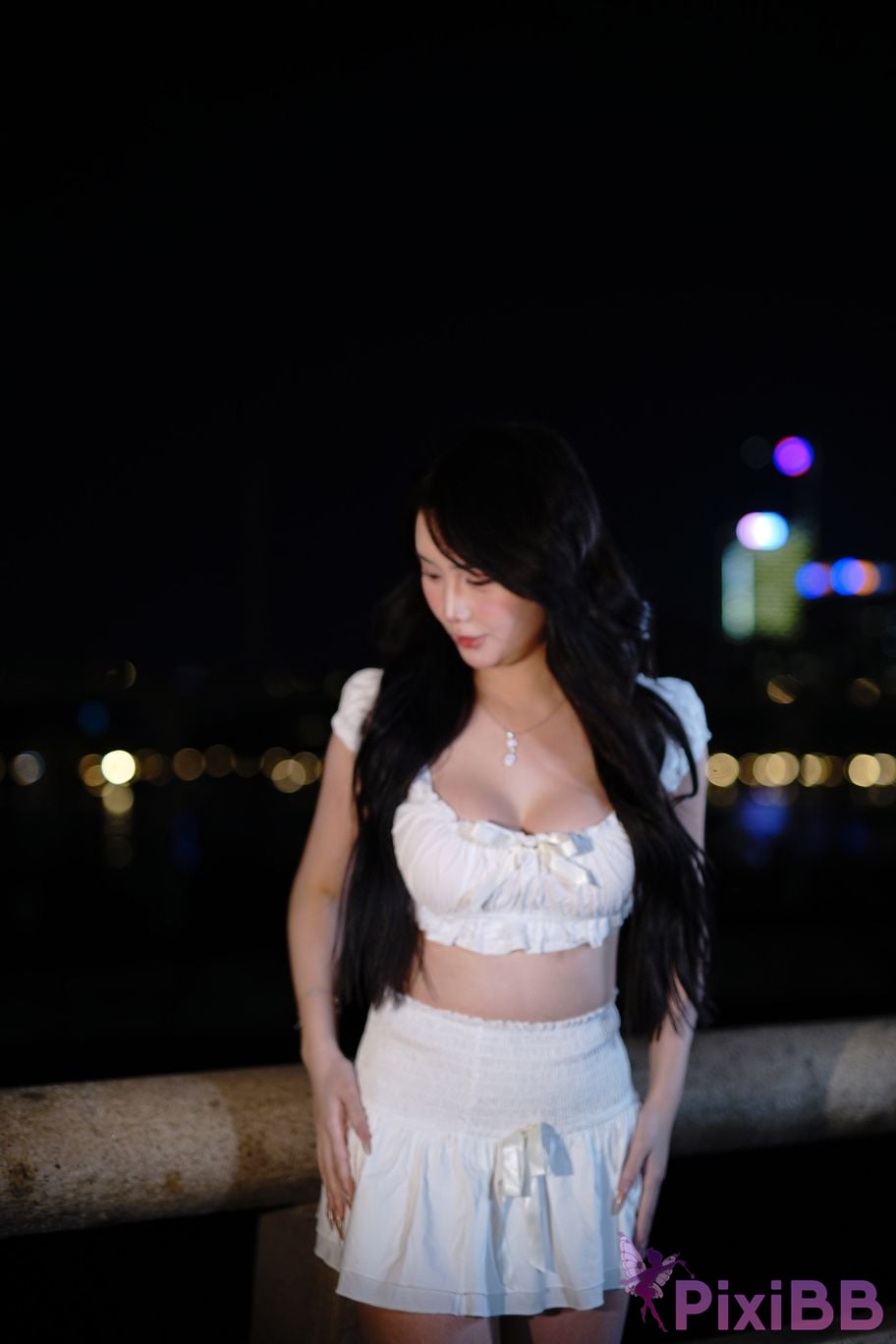 Featured Street Photography Works No.5665 Xiao Sijia white dress PixiBB.COM 185