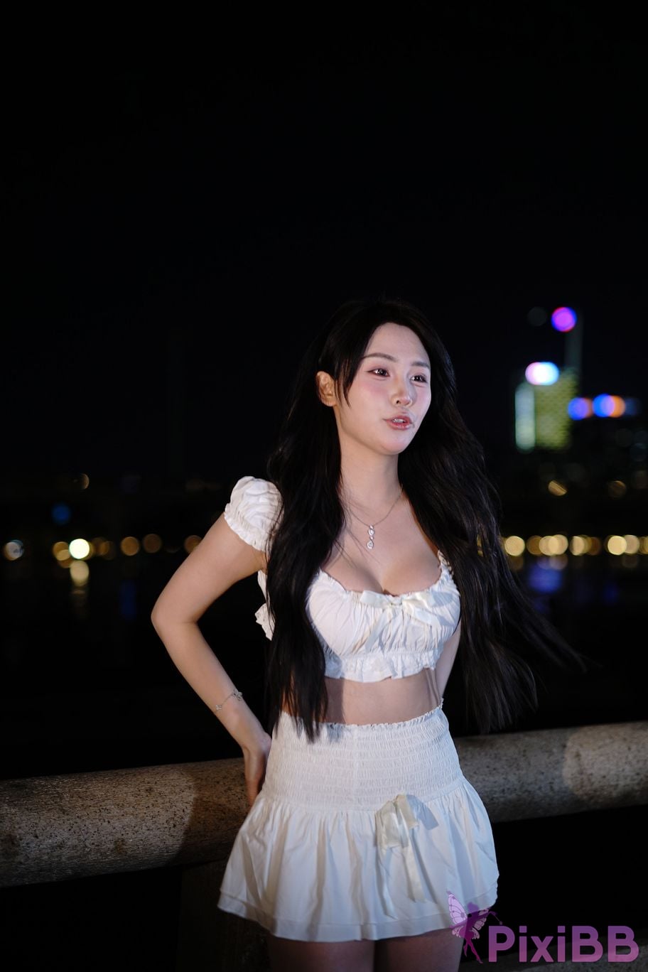 Featured Street Photography Works No.5665 Xiao Sijia white dress PixiBB.COM 186