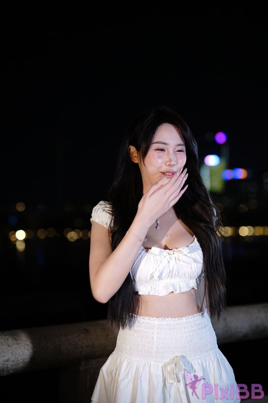 Featured Street Photography Works No.5665 Xiao Sijia white dress PixiBB.COM 188