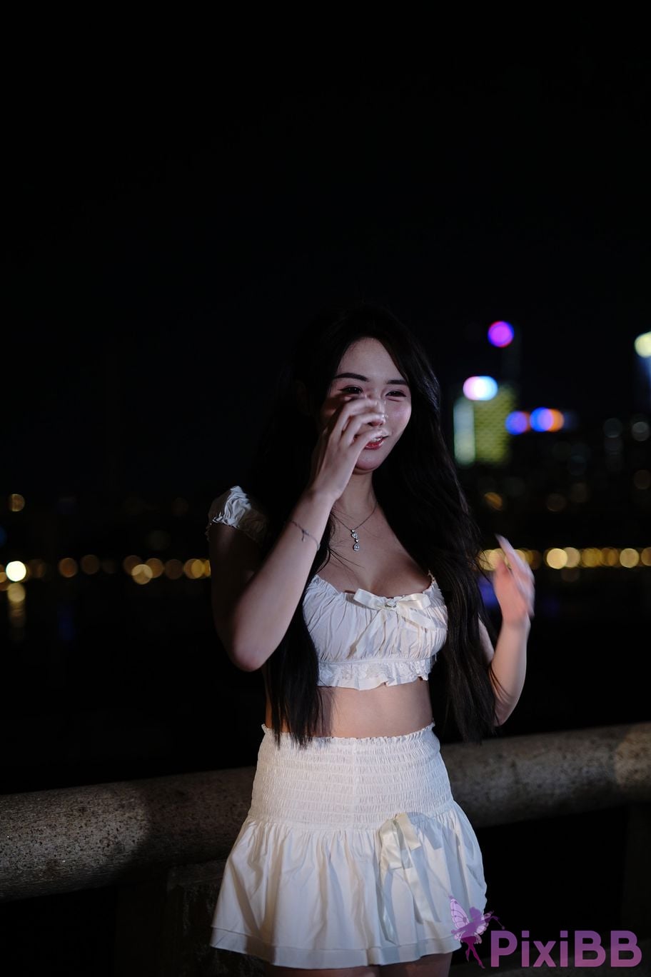 Featured Street Photography Works No.5665 Xiao Sijia white dress PixiBB.COM 190