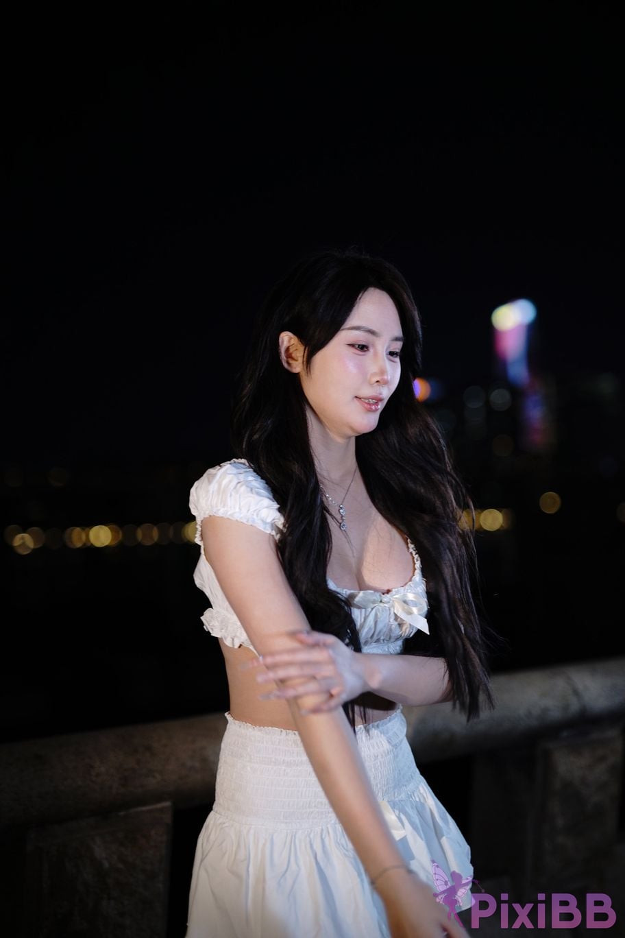 Featured Street Photography Works No.5665 Xiao Sijia white dress PixiBB.COM 195