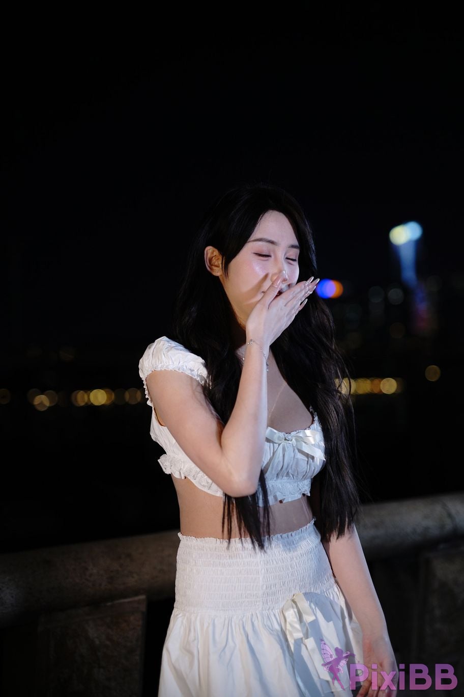 Featured Street Photography Works No.5665 Xiao Sijia white dress PixiBB.COM 197