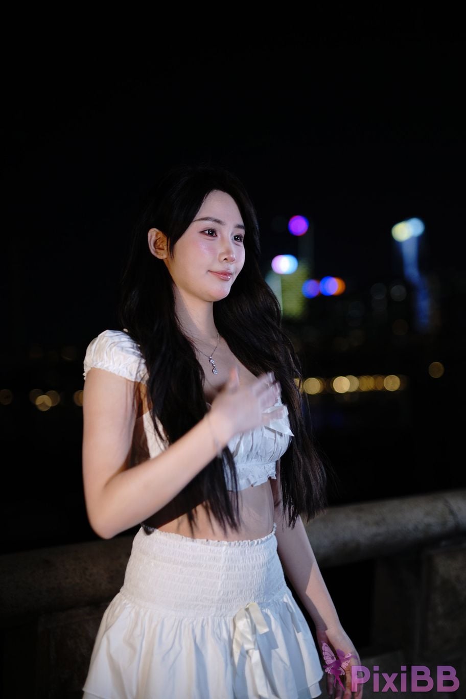 Featured Street Photography Works No.5665 Xiao Sijia white dress PixiBB.COM 198