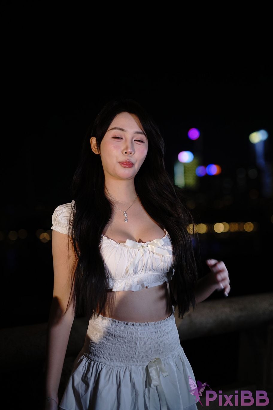 Featured Street Photography Works No.5665 Xiao Sijia white dress PixiBB.COM 199