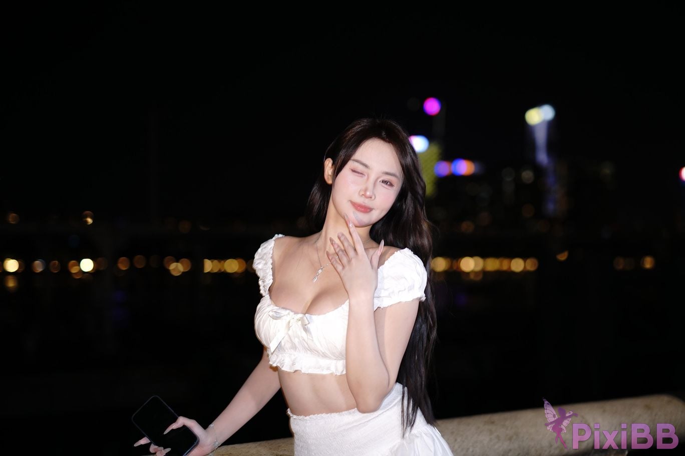 Featured Street Photography Works No.5665 Xiao Sijia white dress PixiBB.COM 210