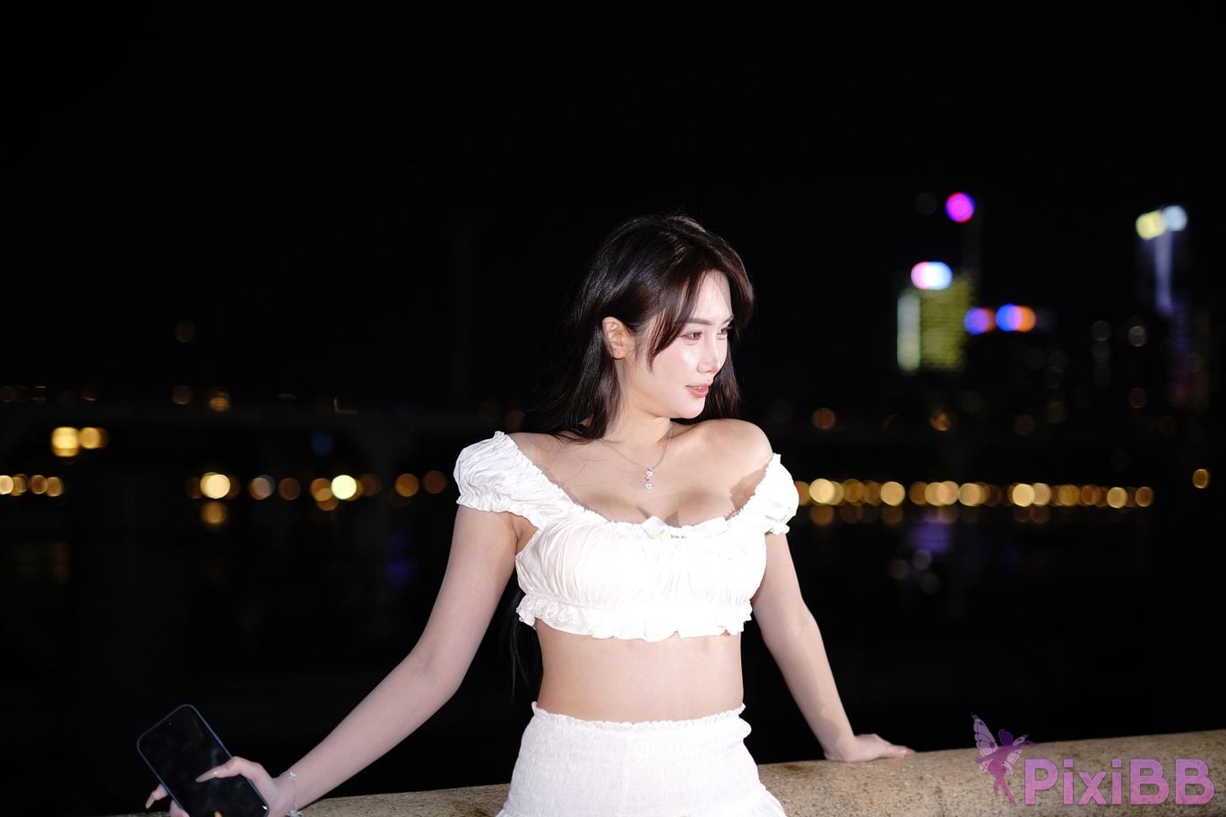 Featured Street Photography Works No.5665 Xiao Sijia white dress PixiBB.COM 212
