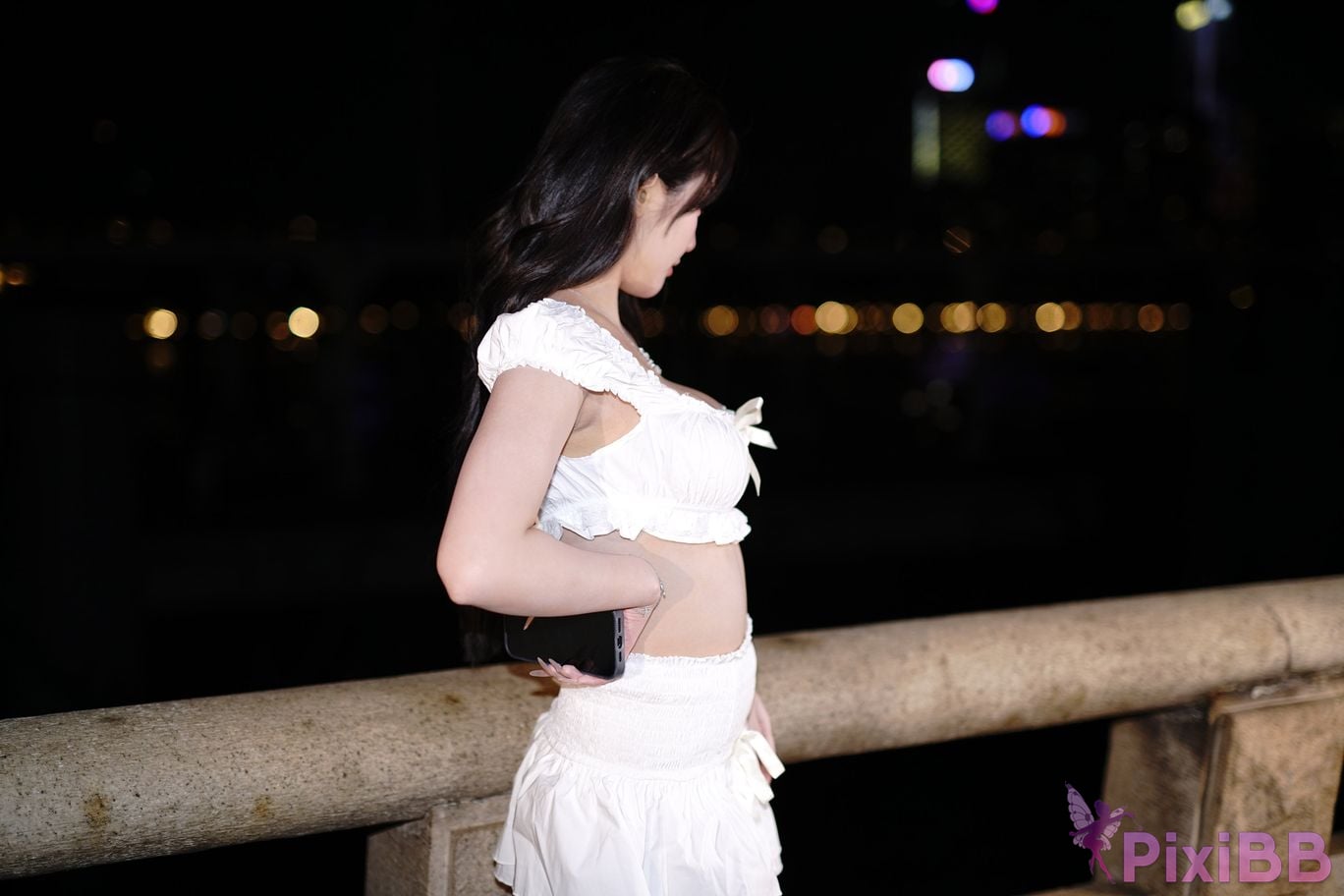 Featured Street Photography Works No.5665 Xiao Sijia white dress PixiBB.COM 218