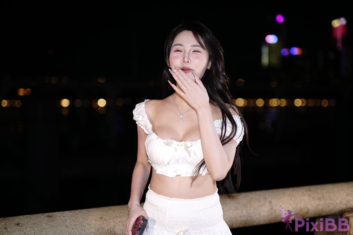 Featured Street Photography Works No.5665 Xiao Sijia white dress PixiBB.COM 224