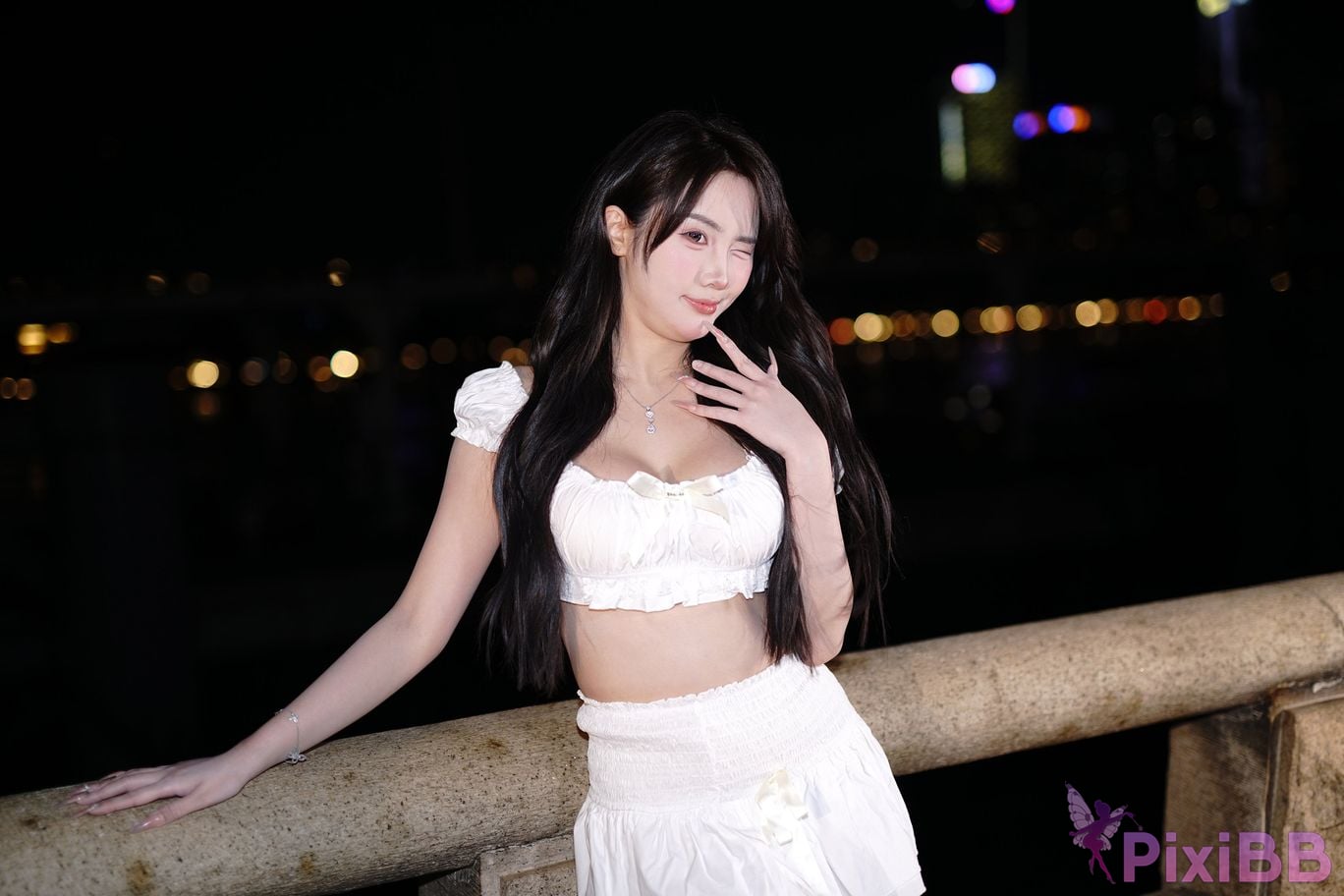 Featured Street Photography Works No.5665 Xiao Sijia white dress PixiBB.COM 232