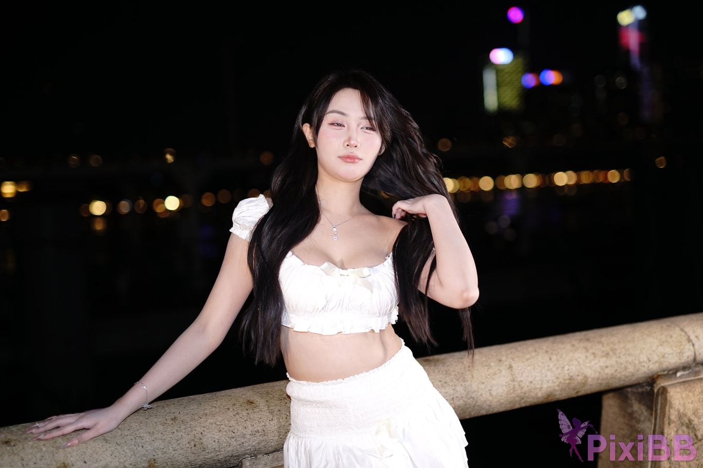 Featured Street Photography Works No.5665 Xiao Sijia white dress PixiBB.COM 234