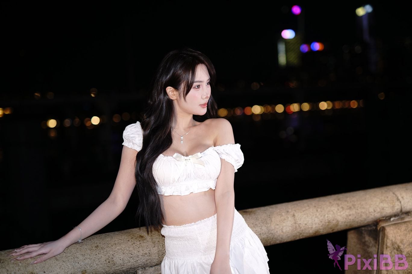 Featured Street Photography Works No.5665 Xiao Sijia white dress PixiBB.COM 236