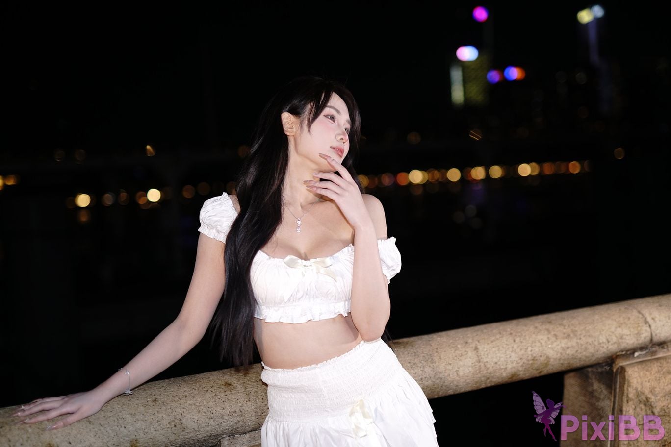 Featured Street Photography Works No.5665 Xiao Sijia white dress PixiBB.COM 237