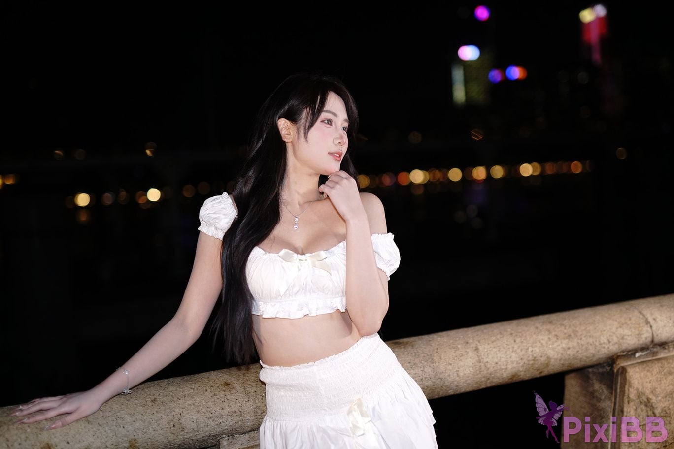 Featured Street Photography Works No.5665 Xiao Sijia white dress PixiBB.COM 238