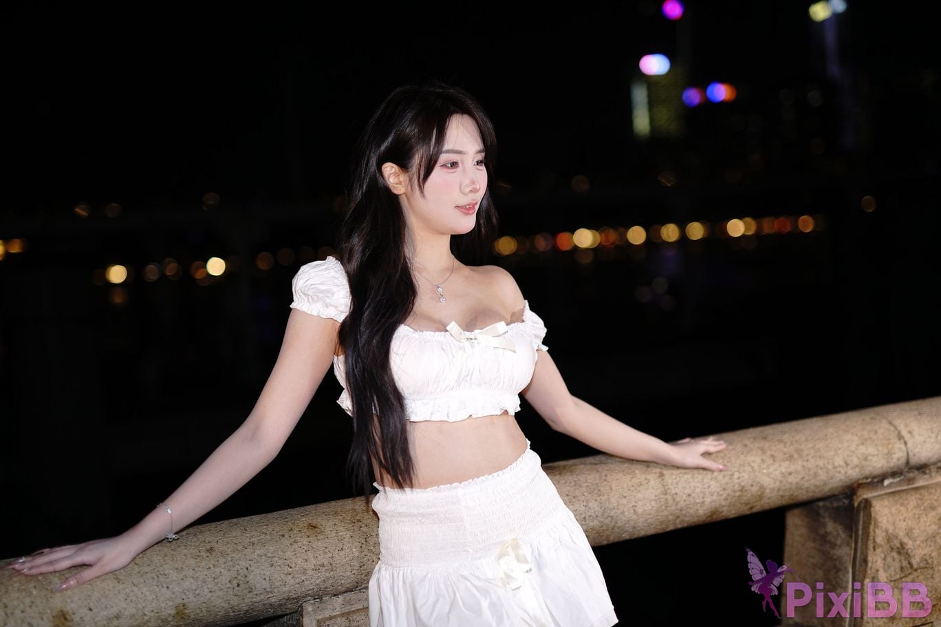 Featured Street Photography Works No.5665 Xiao Sijia white dress PixiBB.COM 244