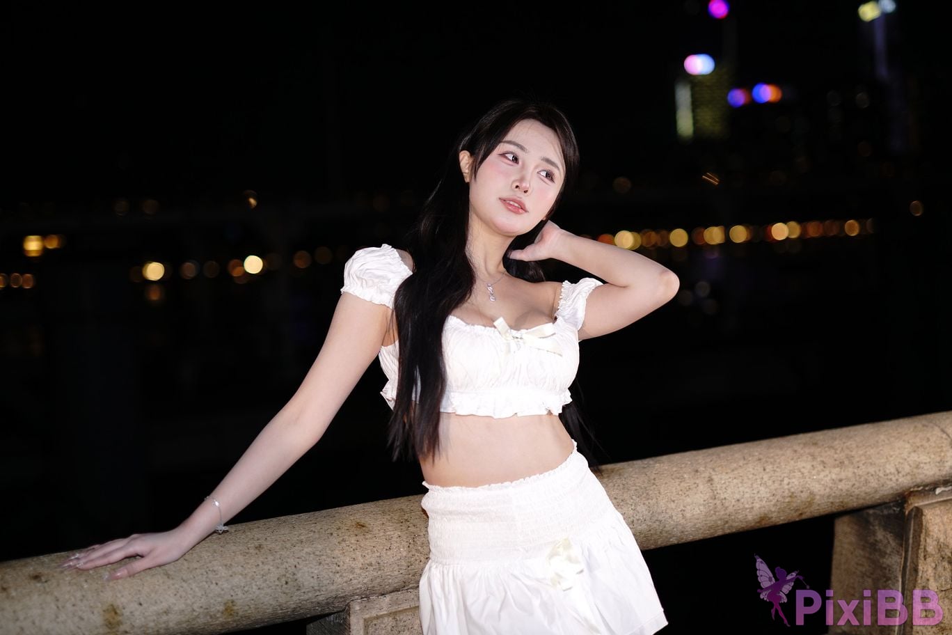 Featured Street Photography Works No.5665 Xiao Sijia white dress PixiBB.COM 247