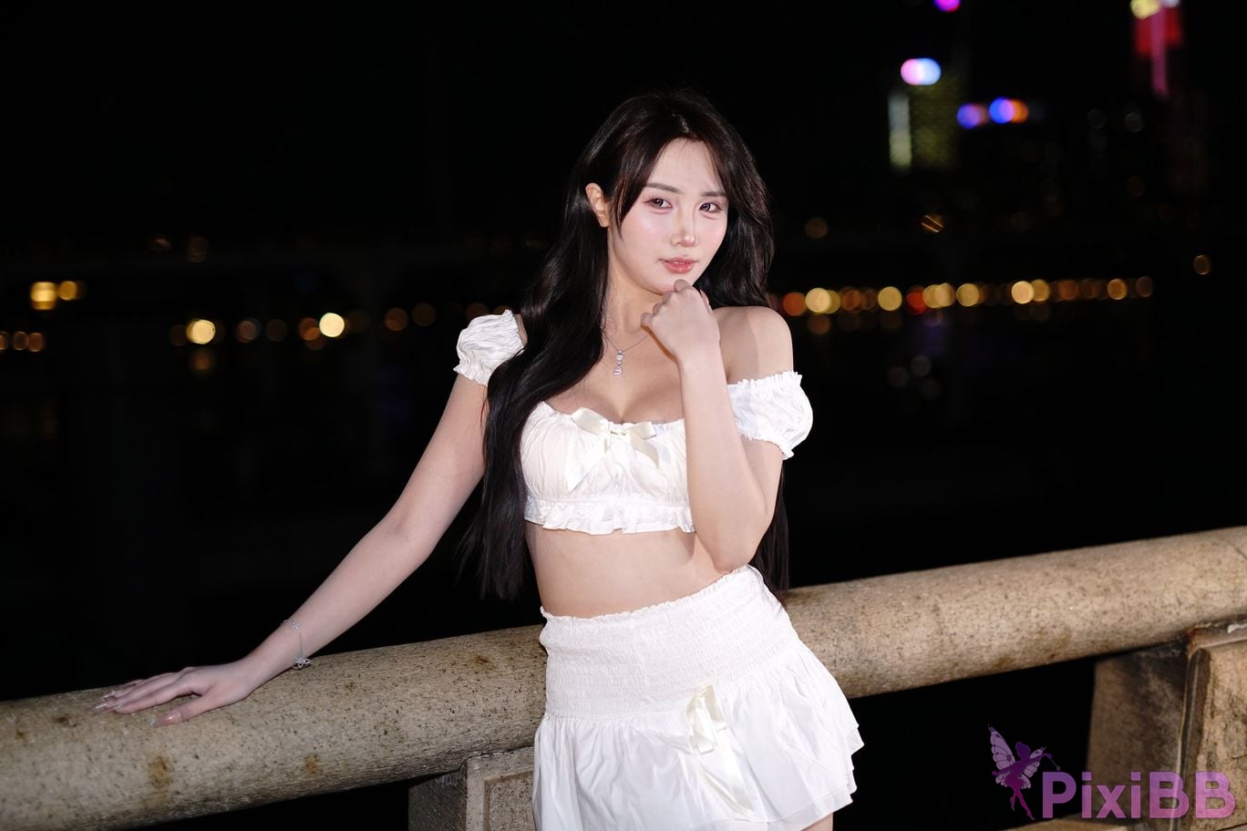 Featured Street Photography Works No.5665 Xiao Sijia white dress PixiBB.COM 250