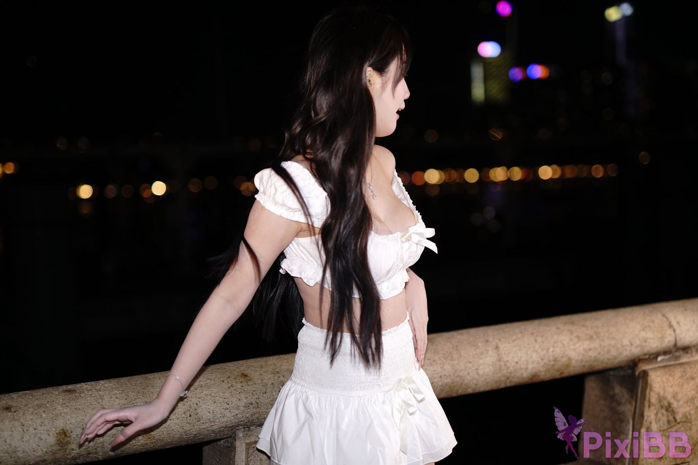 Featured Street Photography Works No.5665 Xiao Sijia white dress PixiBB.COM 252
