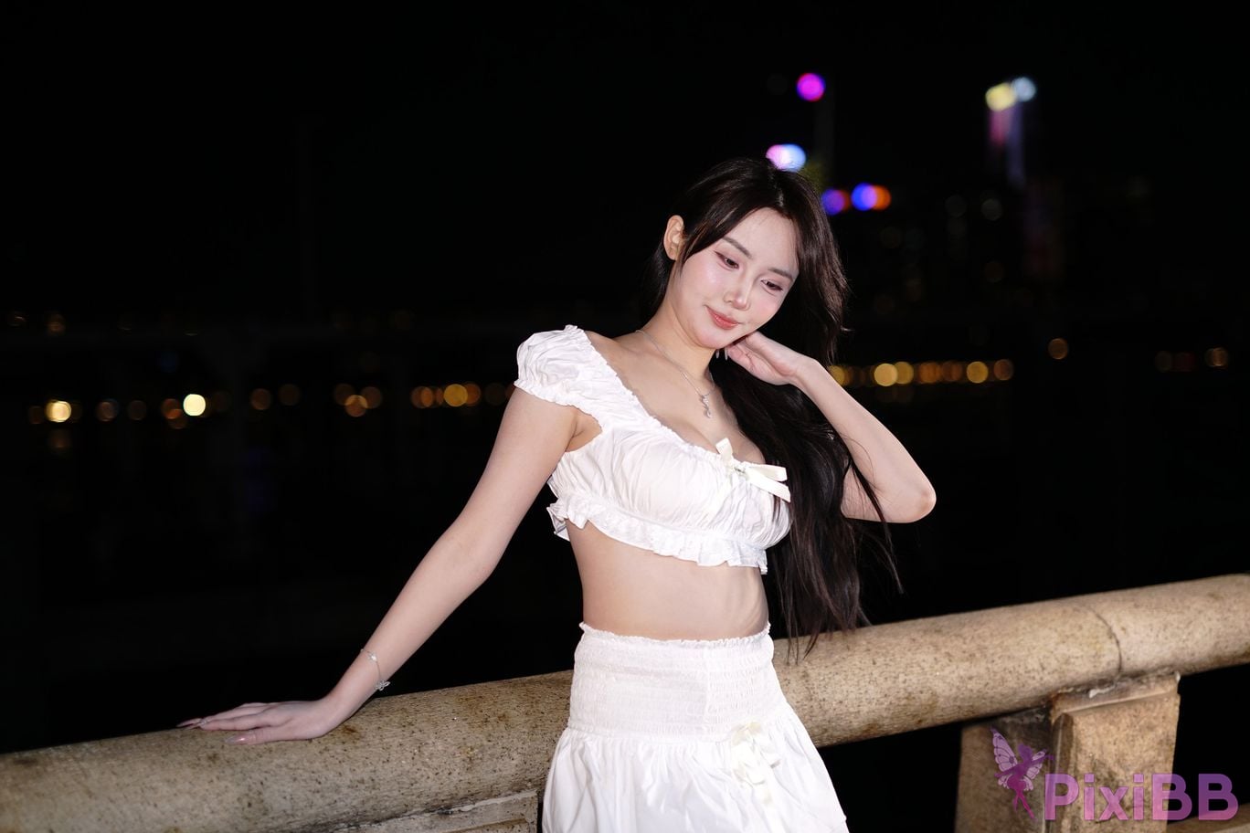 Featured Street Photography Works No.5665 Xiao Sijia white dress PixiBB.COM 254