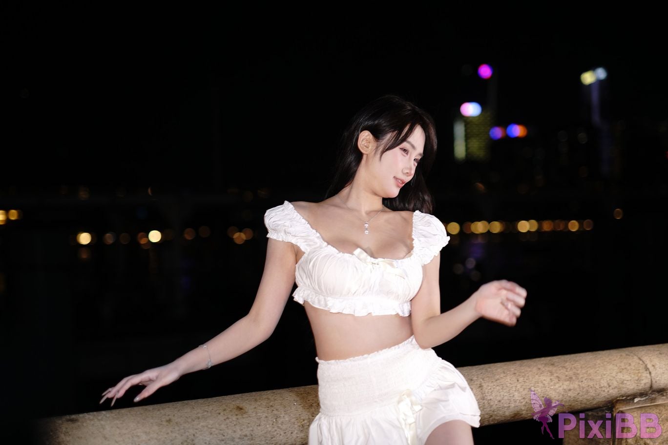 Featured Street Photography Works No.5665 Xiao Sijia white dress PixiBB.COM 258