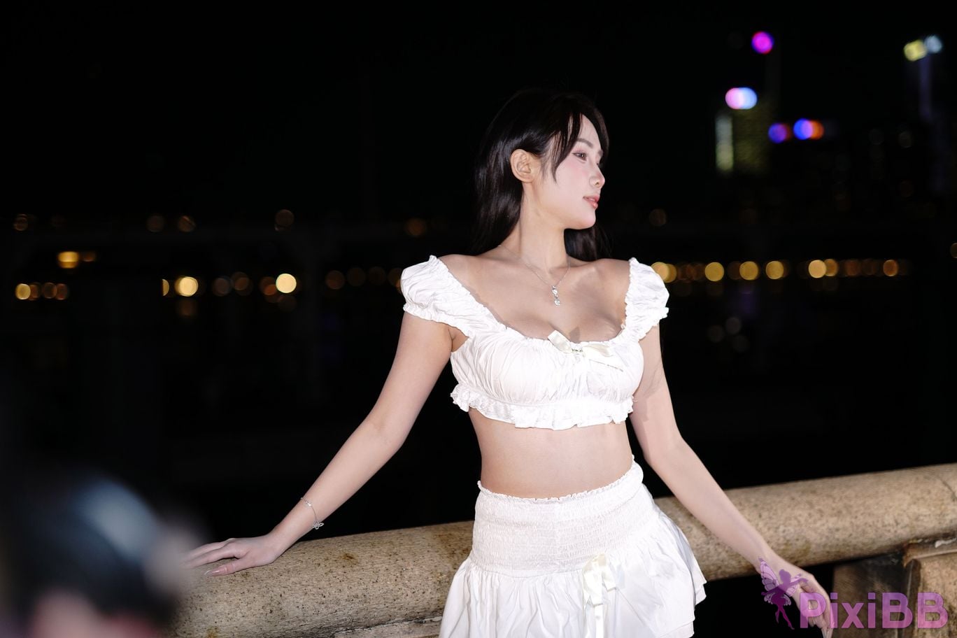 Featured Street Photography Works No.5665 Xiao Sijia white dress PixiBB.COM 260